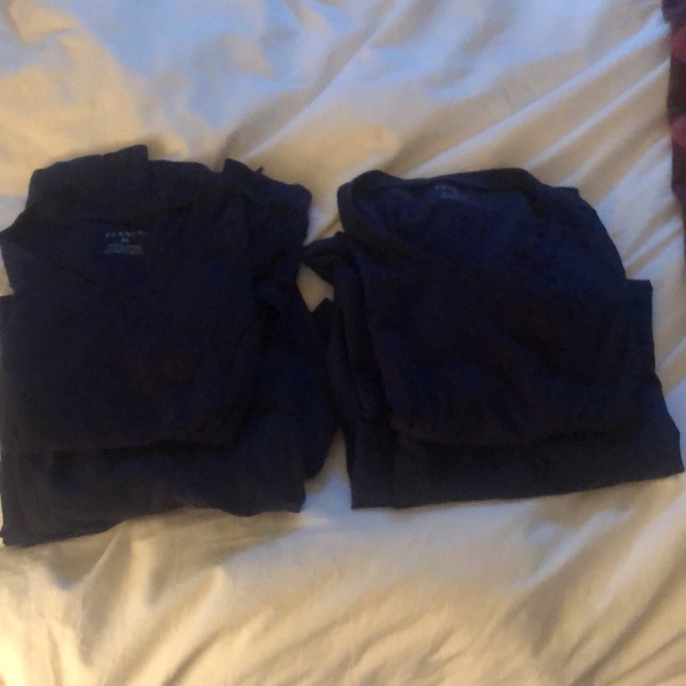 2 Sets of Navy Jaanuu Scrubs